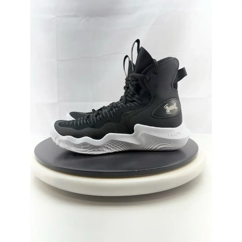 Under Armour Flow Highlight Ace Womens Size 9 Black Volleyball Shoes 3027083-001